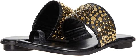 michael michael kors sonya studded sandal|Michael Michael Kors Sonya Studded Sandal Black 6.5 M.